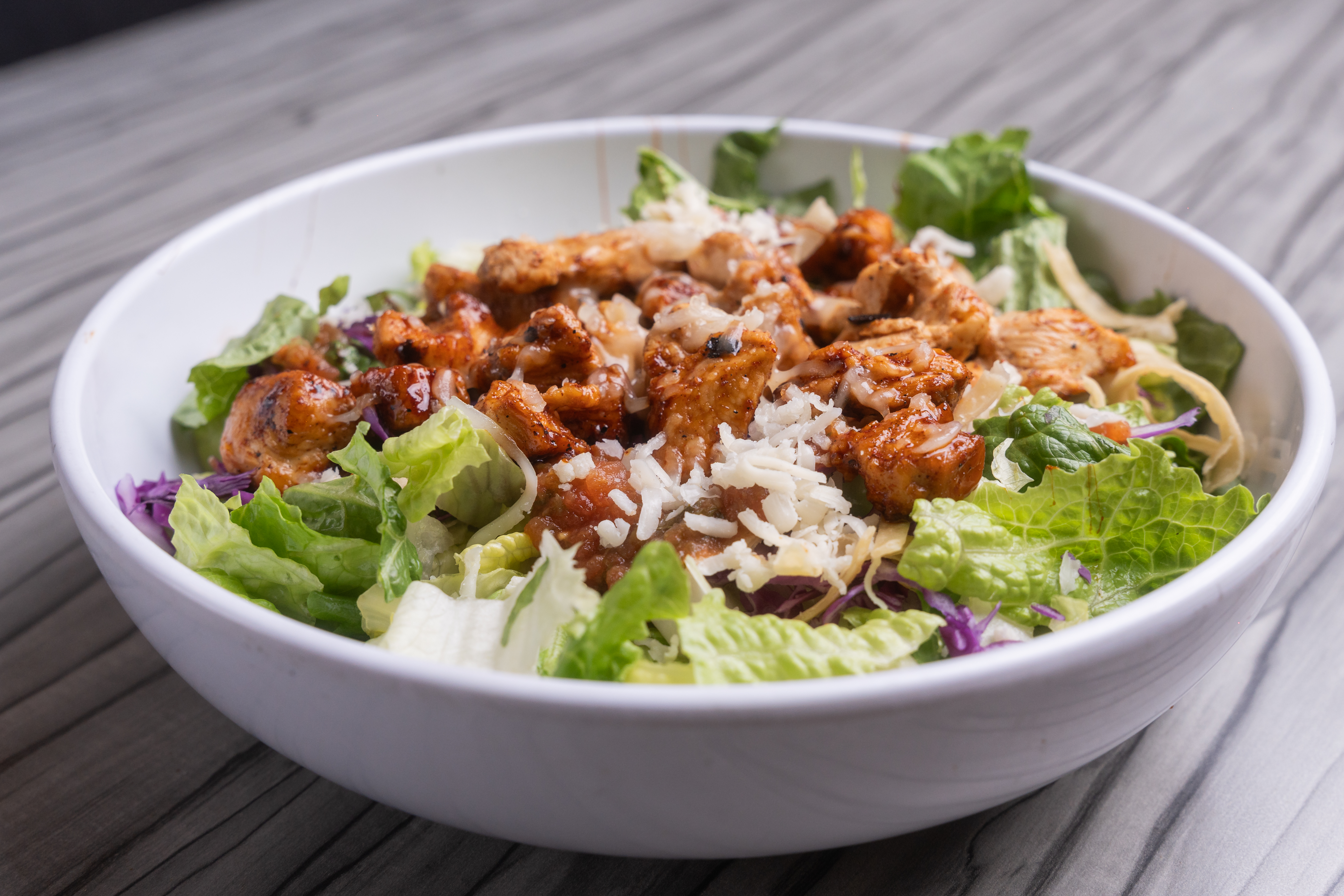 Grilled Chicken Salad